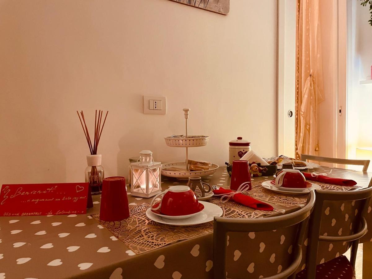 מטרה B&B Le Colombine מראה חיצוני תמונה