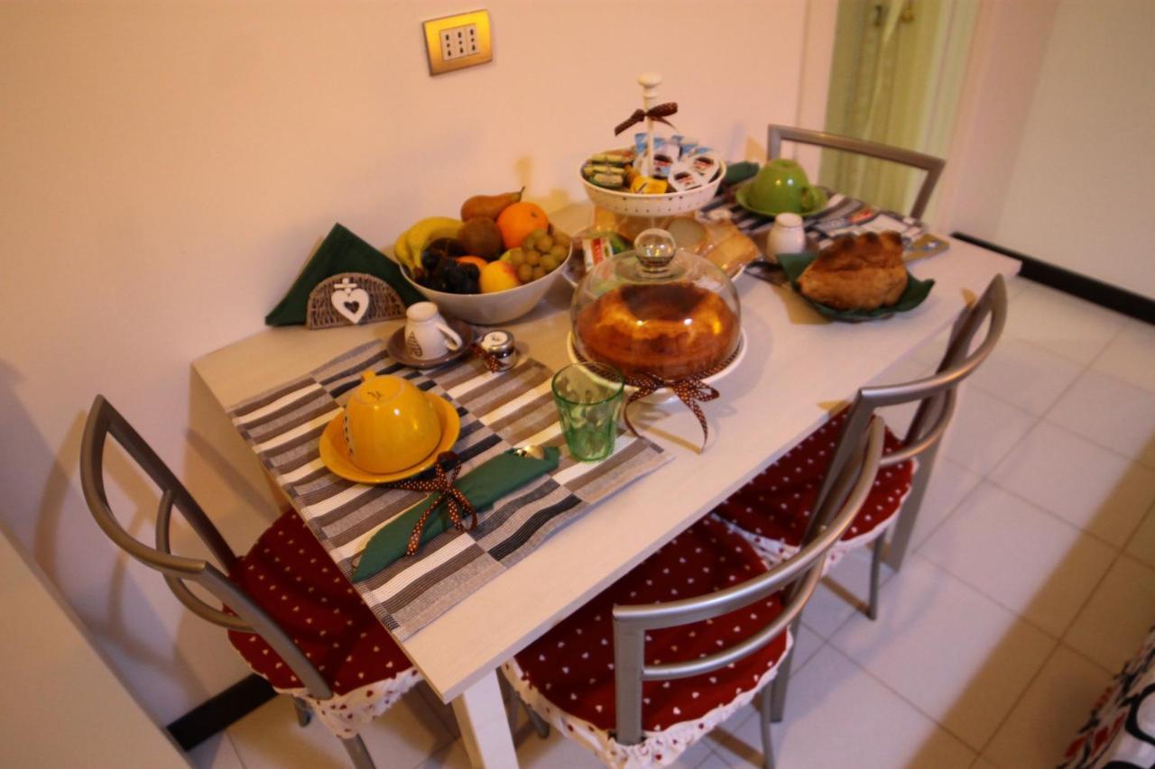 מטרה B&B Le Colombine מראה חיצוני תמונה