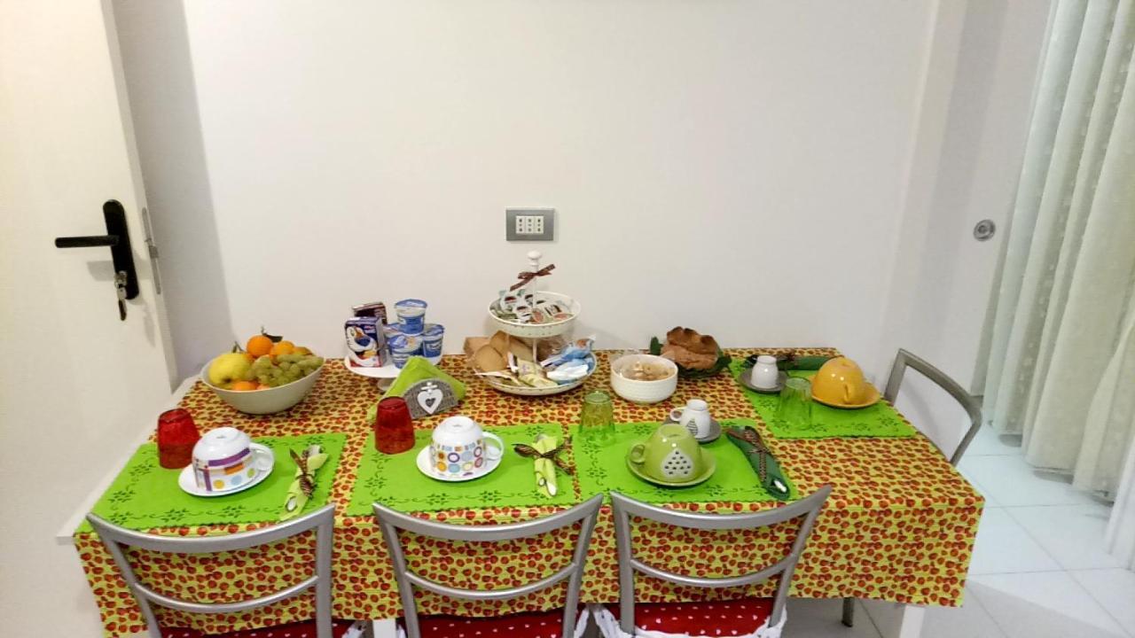 מטרה B&B Le Colombine מראה חיצוני תמונה